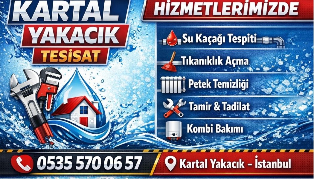 Kartal Yakacık Tesisatçı
